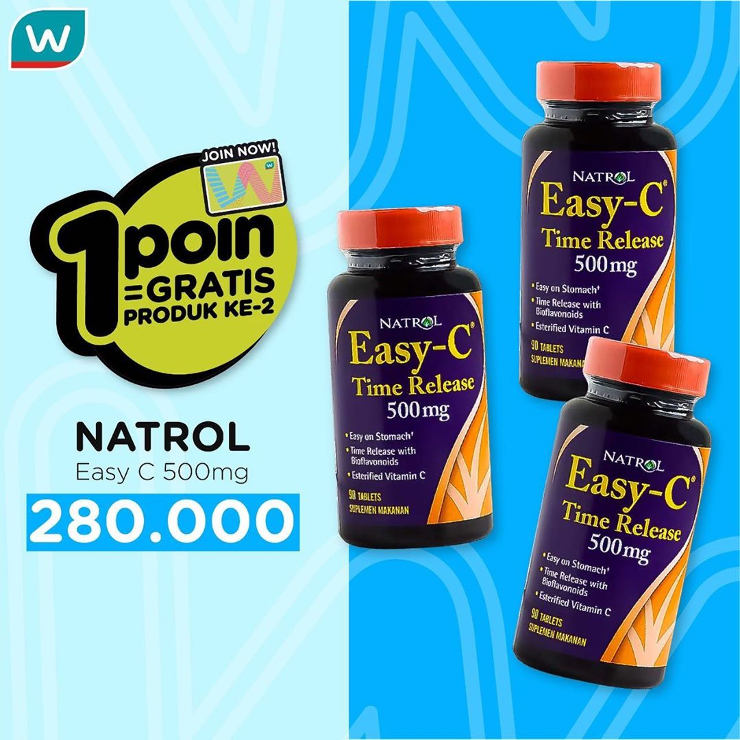 MallBassura's tweet image. Hi Loyals ⚠MAU CUAN? BACA SAMPE ABIS YA ⚠
.
Kabar gembira untuk kalian para Member WatsonsID, karena lagi ada promo tukar 1 poin GRATIS produk ke-2 😱😱😱

Cek detail facebook.com/13724080728159…

#WatsonsID #OnlyForMember #PromoMember #WatsonsDeals #WatsonsMemberSale #Member