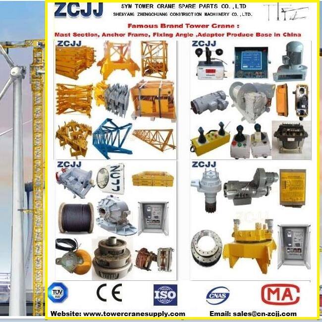 Tower Crane Spare Parts Name Reviewmotors.co