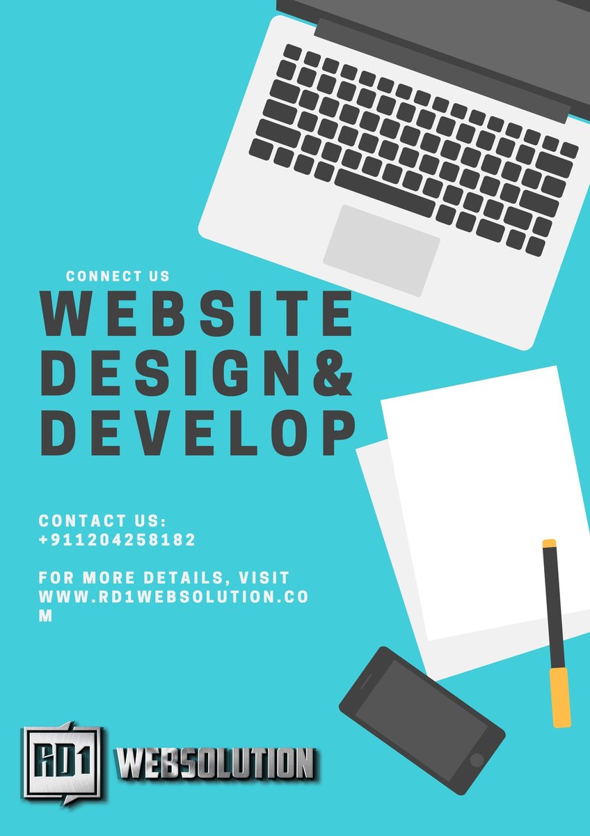 rd1websolution's tweet image. Hello Linkies!
We are work for creating #website,which is provide you better response & enhancement of your #work or #business.
reach us for best quality.
#rd1websolution # #webdesign #webdevelopment #webapp #sparky #websolution #websitecreation