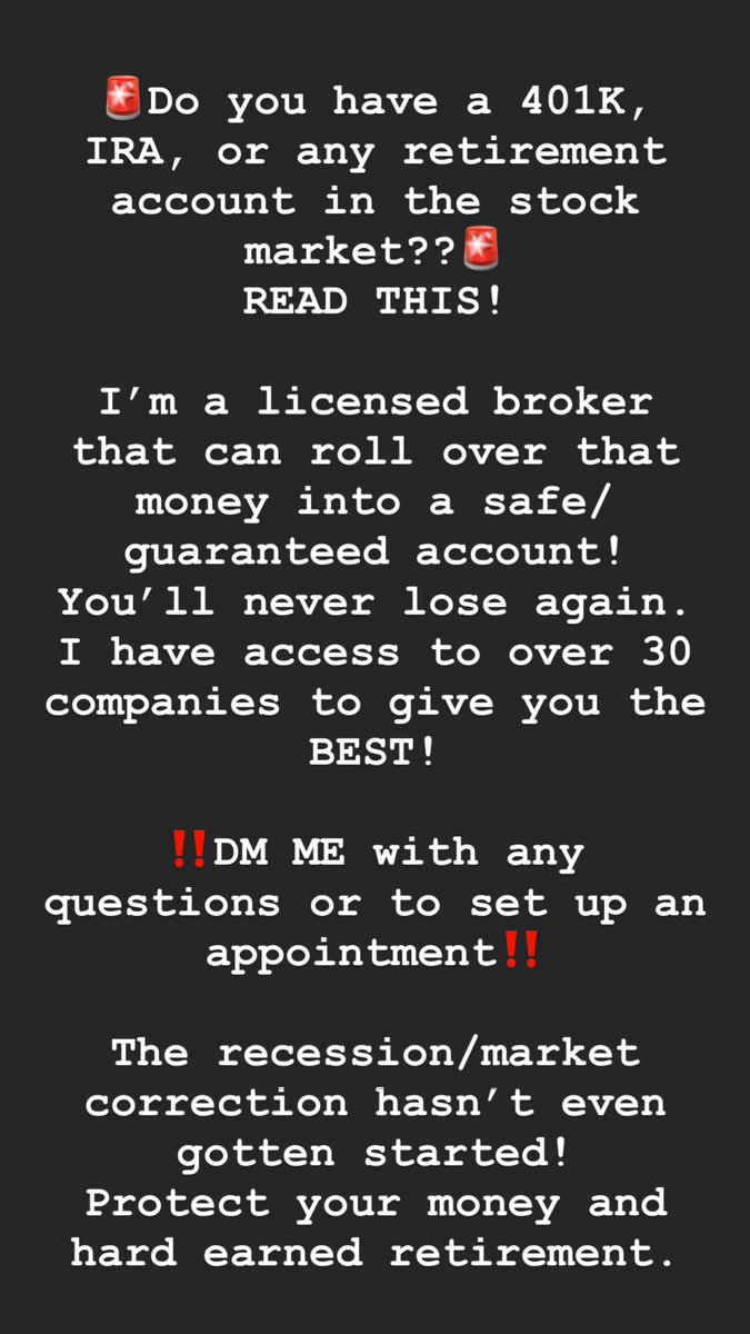 bootarango's tweet image. RT to save someone’s financial future.