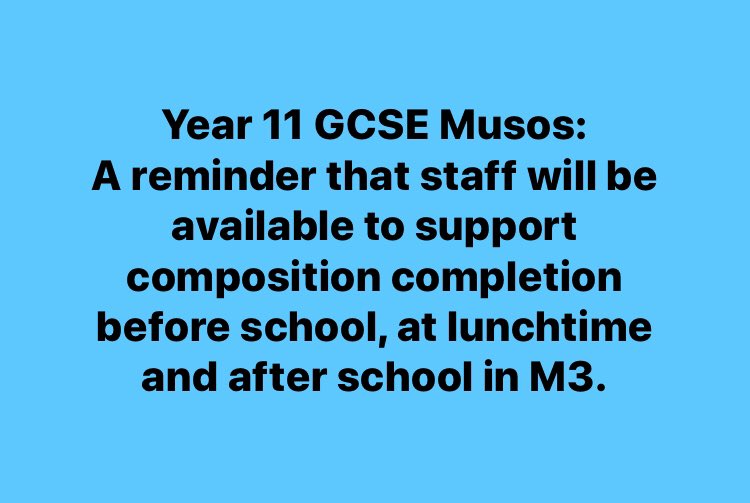 Music @ Mountbatten (@mountbattenmus) on Twitter photo 