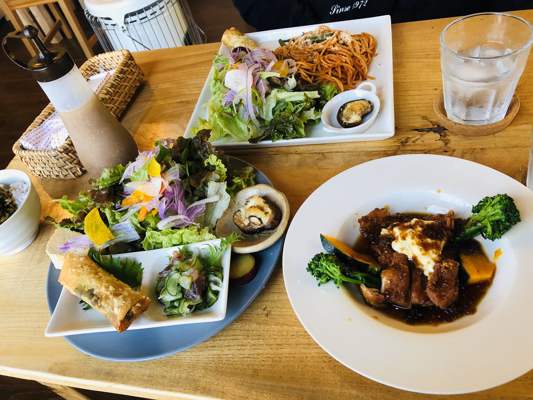 Yukie 母と宗像市の正助村近くのカフェでランチ 野菜サラダたっぷり 彩りきれい 美味しかったです 宗像市 正助村 カフェ 木香 モッカ T Co Ike9atgqga Twitter
