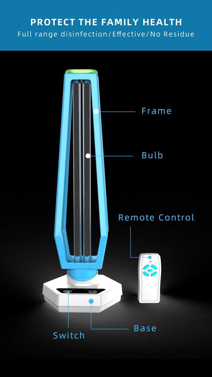 LouisRayven's tweet photo. 38W UV DISINFECTION LIGHT~Kill Covid-19~  Protect Your Health by Using Ultraviolet Light to Kill Harmful Micro-Organisms! #covid19 #covid #covid2019 #covid19italia #covid19france #covid19outbreak #covid19italy #covid19uk #covid19us #covid19usa #covid19espana #covid_19 #covidー19 https://t.co/30TxRdiQPb