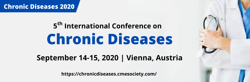 Chronicmeet's tweet photo. Announcement: 5th International Conference on Chronic Diseases | Vienna, Austria | September 14-15, 2020

Bring your group and join us in exploring the impact and intervention in the field: https://t.co/ObrgeBvIkl

#chronicillness #Conference #Austria #InfectiousDisease #disease https://t.co/u19mpt9z51
