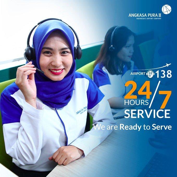 INJairports's tweet photo. #AP2friends ingin bertanya seputar informasi penerbangan dan bandara-bandara yang dikelola oleh AP2?
Nih, teman-teman APmin siap menjawab pertanyaan dan keluhan kamu di β Airport 138, 24 jam, 7 hari dalam 1 minggu π
#SenyumPelanggan
#CC138 https://t.co/tp9mFJVlk1