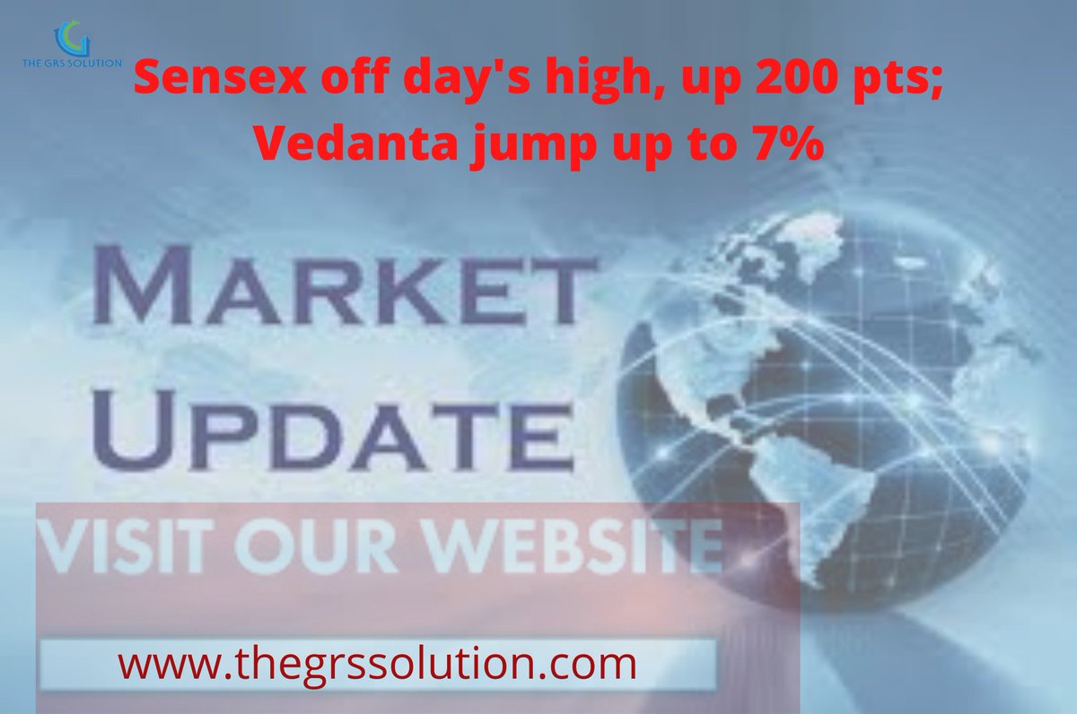 TheGRSSolution's tweet image. Sensex off day&apos;s high, up 200 pts; Vedanta jump up to 7%
Get details Visit here -the-grs-solution.blogspot.com/2020/03/sensex…