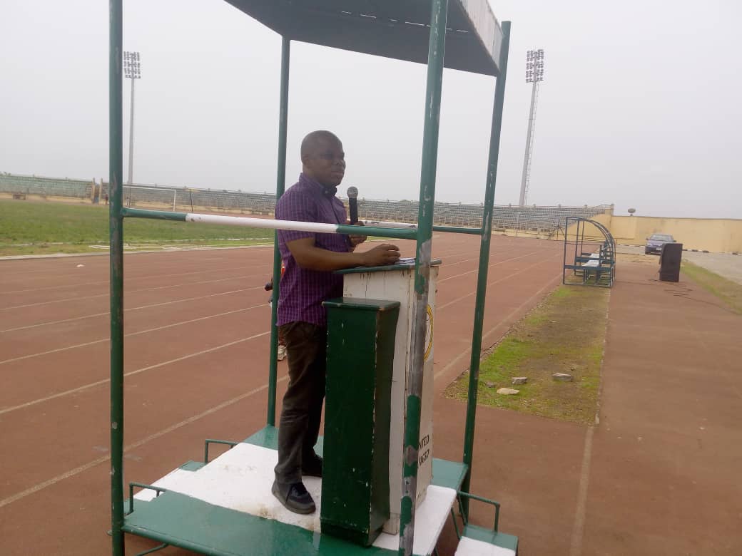 hon_page's tweet photo. On Saturday 14th, 2020, I and my team were at the OGUN STATE NYSC camp, Sagamu to sensitse the NYSC camp officials and corp members on camp on Covid19 and it's preventive measures.@NaijaCorpers @OGSGofficial @DANSOAPC2019 https://t.co/96miBRIKtK