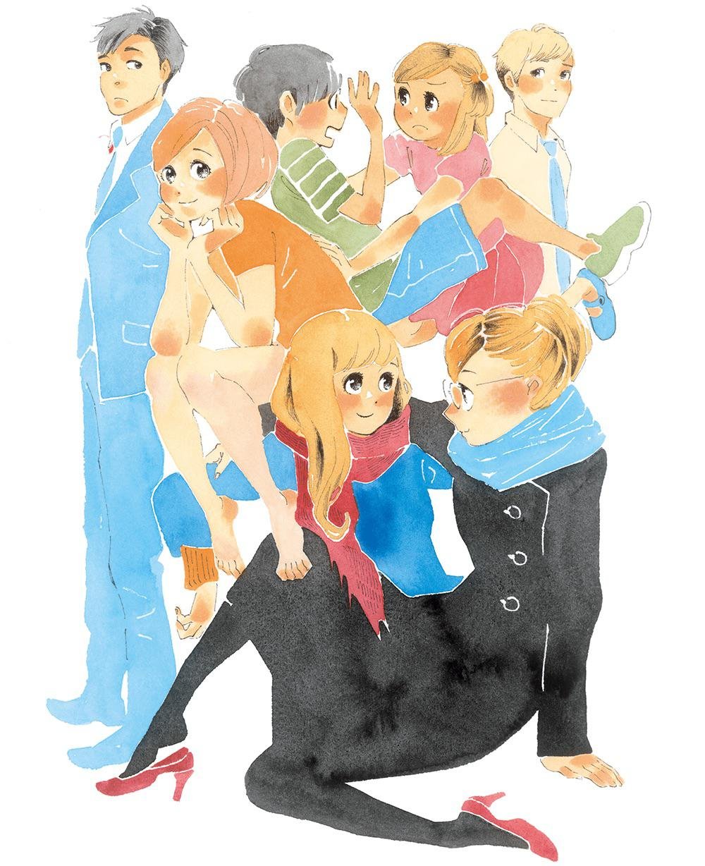 Беззаботные дни / Dounika Naru Hibi