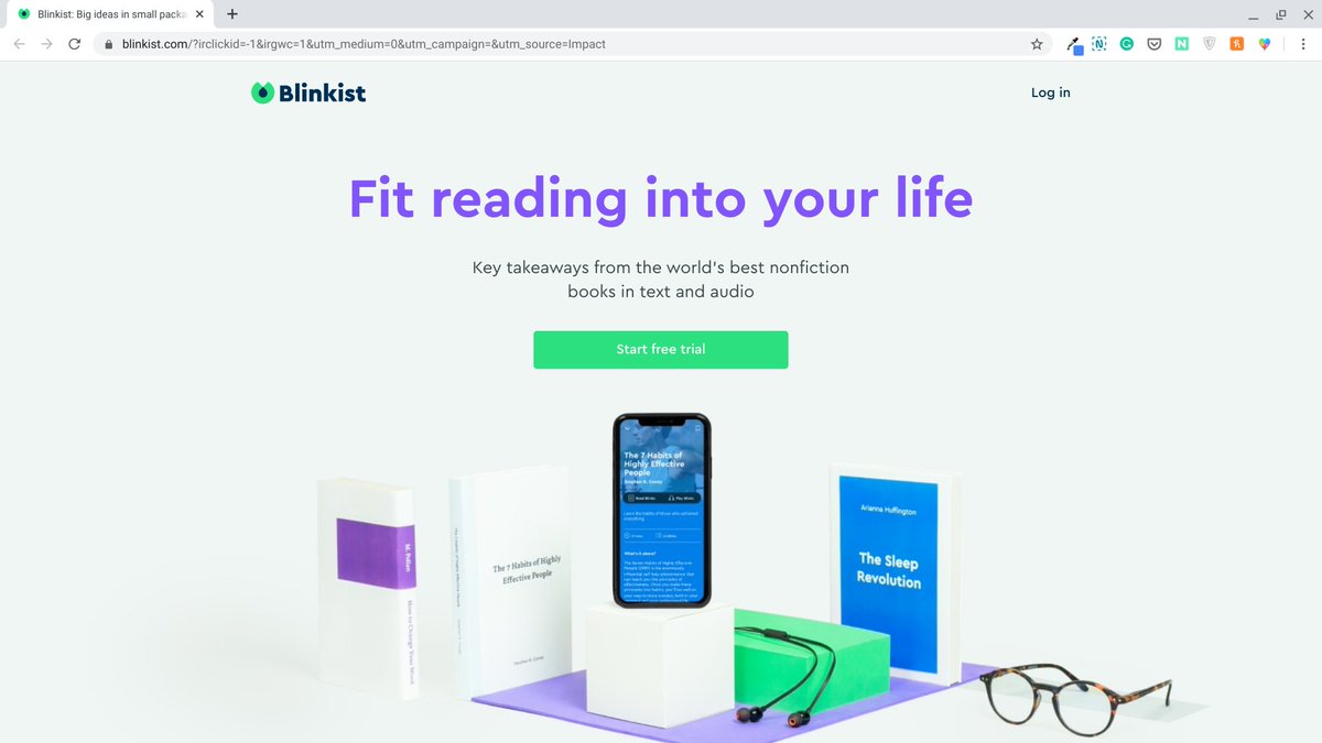startupcopynet's tweet photo. Does #COVID19 mean you are working from home, unable to get to the library, or running out of books to read? 
@blinkist can help: https://t.co/KSEMP7381a #learning #reading https://t.co/gVHqudVcOq