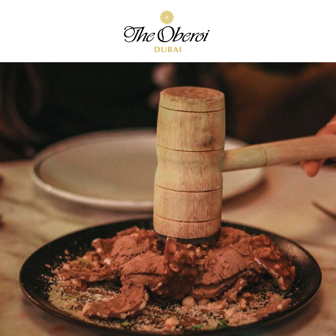 The divine Matto presents the winning combination of chocolate and hazelnut in the Matto Rock. Who would you smash the rock with?
#SoExceptional #SoOberoi

📸 : thescrumptiousscavengers