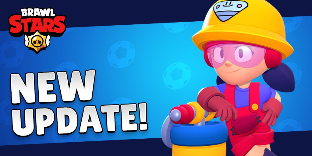 Newest Brawler Jacky Gadgets For Every Brawler New Skins And More Brawl Stars Up - skins nuevas actualizacion brawl stars