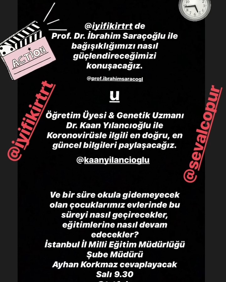 Hep birlikte sakin kalarak,tedbirlerimizi alarak,resmi makamların güvenilir bilgileri ile birbirimize destek olarak bu süreci atlatacağız.
