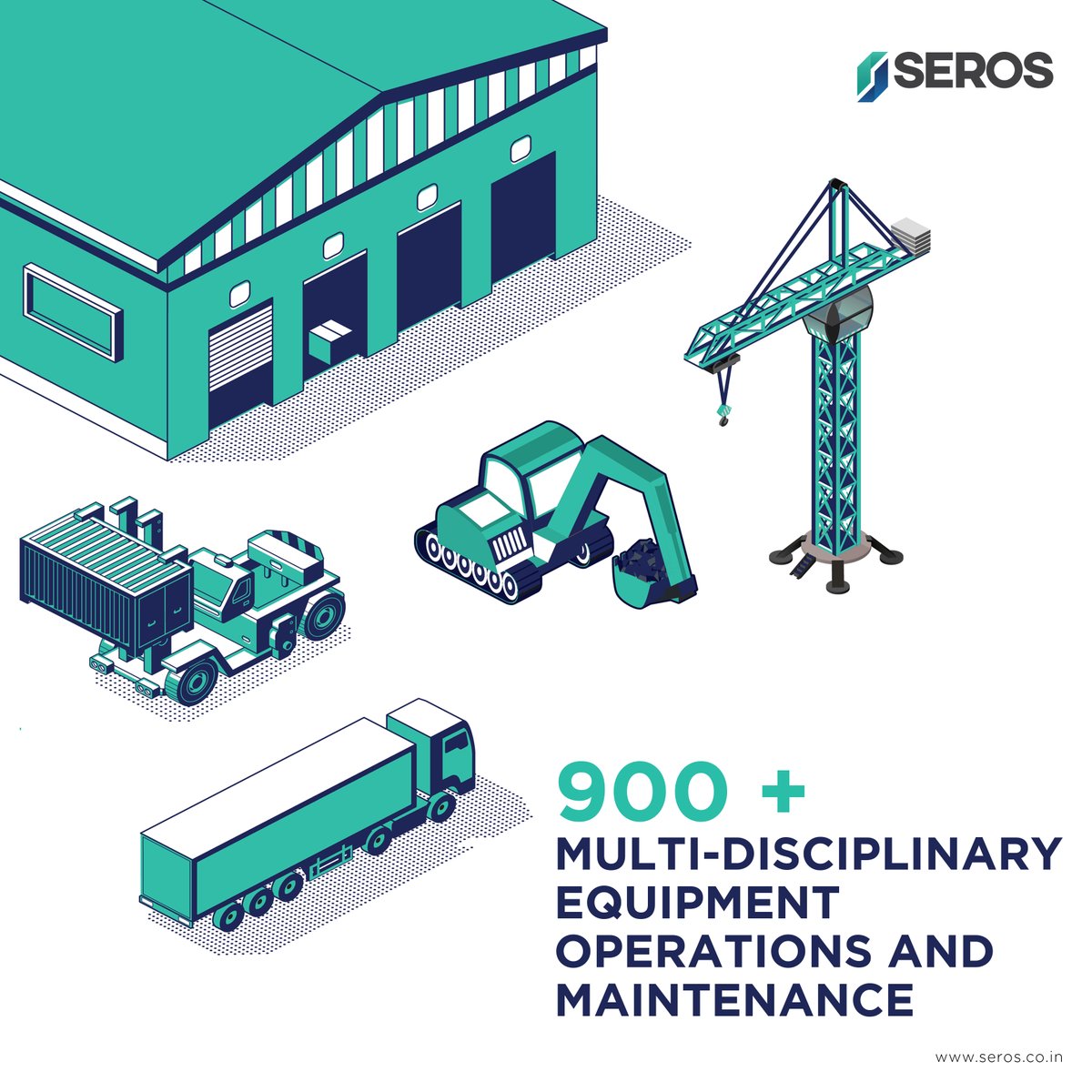 Seros_IN's tweet image. A part of the Equipment Rental Division, Seros Logistics operates &amp;amp; maintains multidisciplinary equipment for core infrastructure sectors.
#SerosLogistics #Logistics #InfrastructureAssets  #MultidisciplinaryEquipment #Shipping