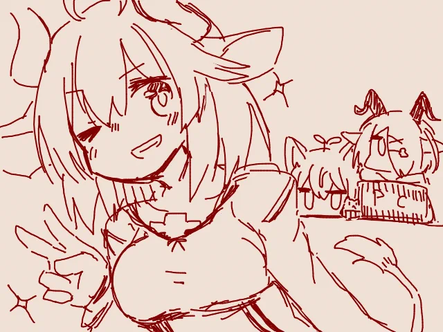 昨日のらくがきまとめ #tegaki_dt こういうノリの話?を本にできたら良いね 