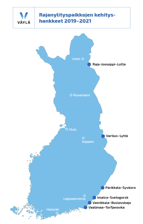 vaylafi's tweet photo. We are coordinating six cross-border cooperation projects that are funded by the EU Commission and aimed at developing border crossing infrastructure. Read more: https://t.co/sO9Z9NStBO.

#cbctoday #enicbc #väylä #FTIA @sefinruscbc @KolarcticCBC @KareliaCBC https://t.co/yAFGy8viBq