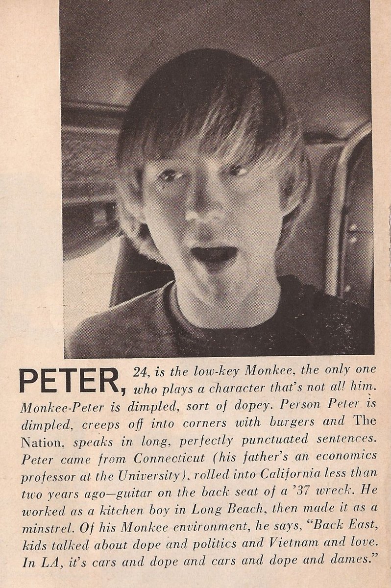 nevermore_mp3's tweet photo. The Monkees, Look Magazine, 1966 https://t.co/pli1PwX9Nj