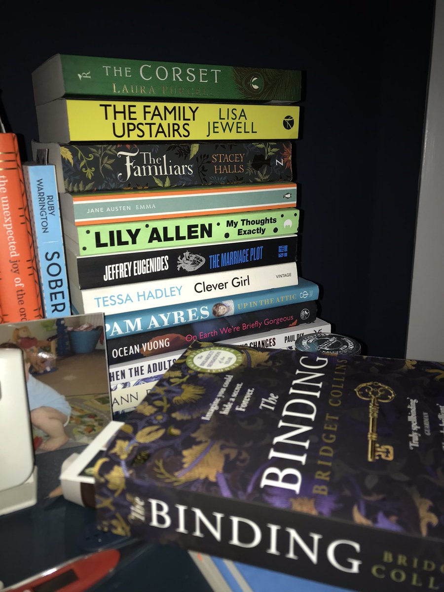 LizzieEvs73's tweet photo. @WaterstonesHarr @HarrogateCafeW our family are self isolating for next 14 days. I’ll miss you. Good job I’d bought a few books in recently..... https://t.co/js1ltAHpdb