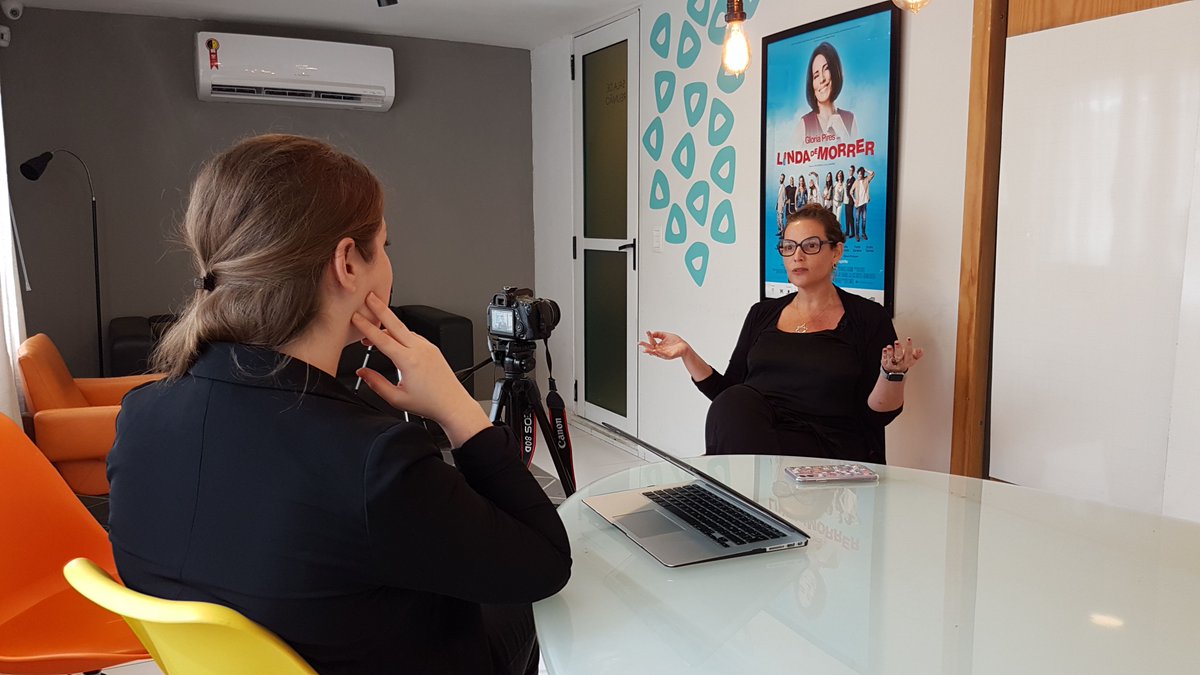 MeetHerWorld's tweet photo. "I've never felt #discriminated because I'm a #woman. I was conceived to marry like a woman but to work like a man. My family was supportive. Difficulties came later, when I had to negotiate deals with third parties."
Iafa #founder of @migdalfilmes 

#entrepreneurlife #inclusion https://t.co/MY4fnf1aS0
