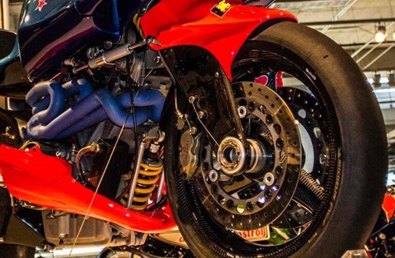 Sully27gp's tweet photo. @Tweeter7746 Morning mate. Many interesting bends in those #Akro pipes. They are very nice work.
Reminds me of this piece of Mechanical art. The Britten V1000 πππͺ
#EqualLengthHeaders https://t.co/Jesdguo77R