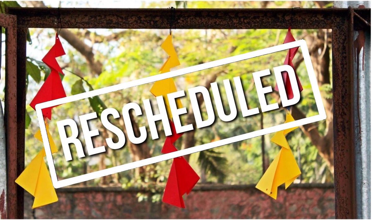 In light of the requests by the Medical Community and the Government to self-quarantine and to limit social interactions to prevent the spread of COVID-19, we have decided to reschedule our 2 upcoming Mumbai Local sessions.