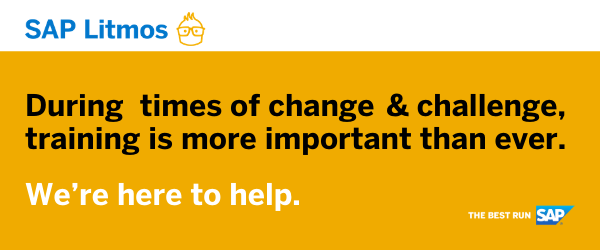 As businesses shift to a work from home model, needs for relevant and real-time employee training increase. Enjoy this 90-day free offer for training courses on best practices for working remotely, mental wellness etc. <a href="/SAP_CX/">SAP Customer Experience</a>, #remoteworking bit.ly/2QksTYT