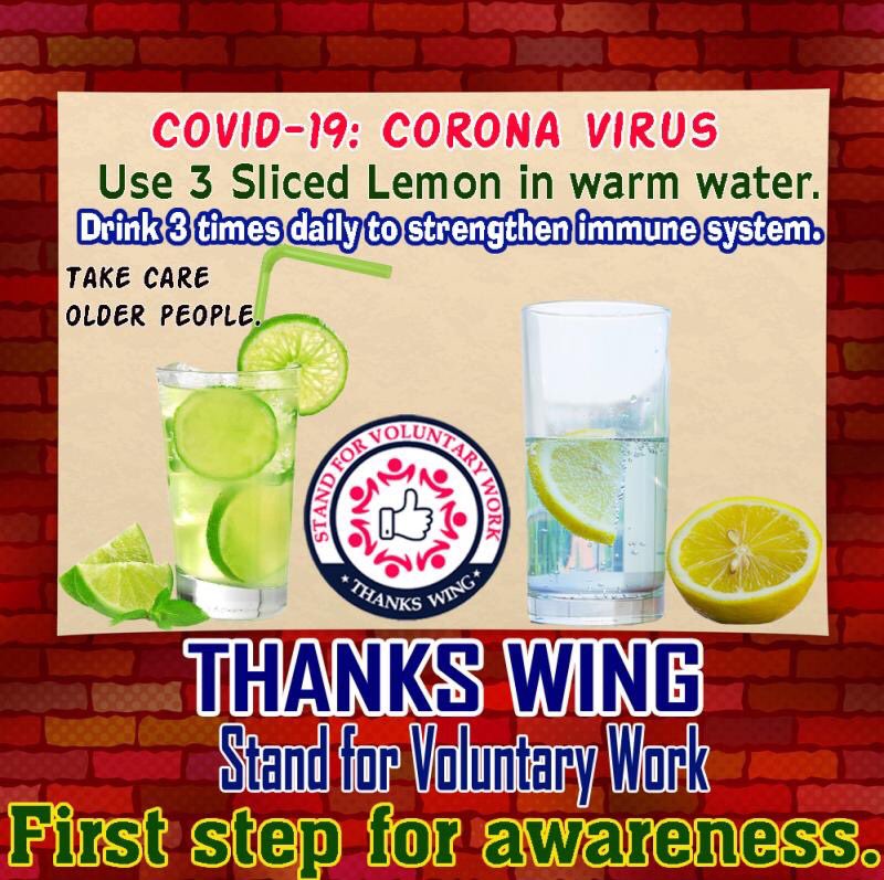 thankswing's tweet photo. #Alertness_is_necessary. #Be_aware_of_cold.
#Corona_Virus #Find_It_Early. #Treat_It_Early.
#Associate_Partners:
https://t.co/bDLkC8Xa6Z https://t.co/2YFCG4s5G8 #Farmer
#International_Member #friends #World #Ambassador #volunteer
#thankswing #Covid19 #Corona #Coronavirius https://t.co/uqwItV6HSC