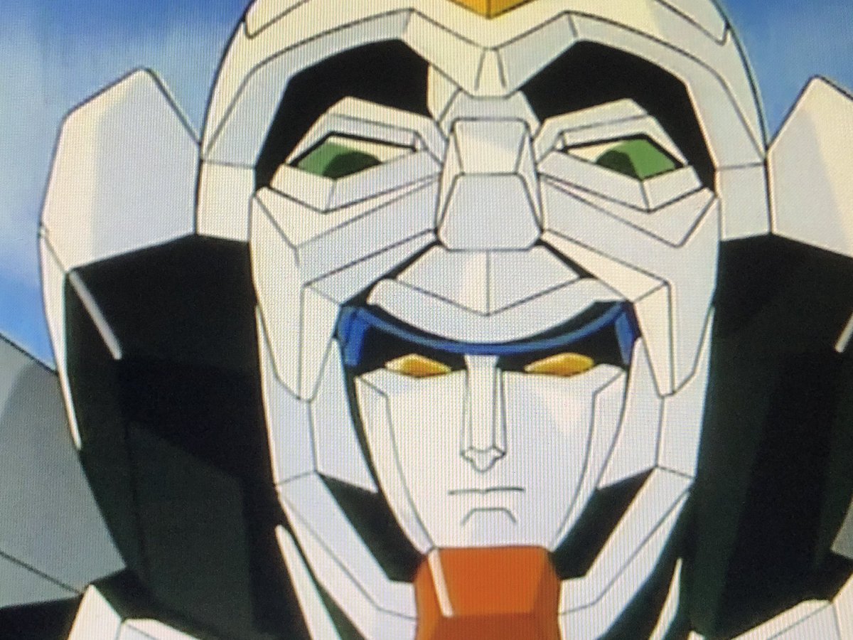 マツシマ そんな設定があるのはジェイデッカーではなくマシンロボの方なんですが 変形合体バンクでの顔アップ後に形が変わってるのとか デュークファイヤーの顔の中にデュークがいるとかが 実は撮影でした だと納得できそうだな ていう