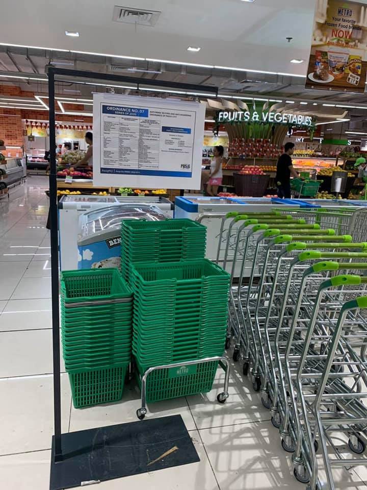 PasigInfo's tweet photo. Ordinance No. 7: Anti-Panic buying and anti-hoarding ordinance has been implemented. https://t.co/SN4k4YNZEQ