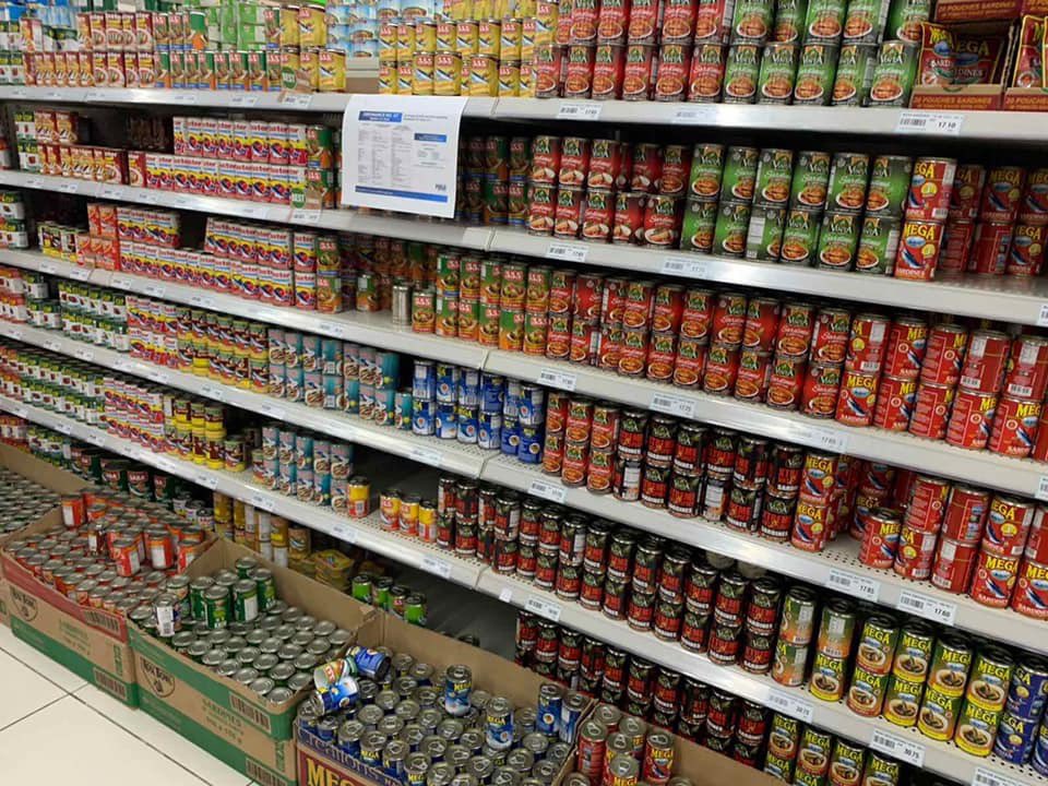 PasigInfo's tweet photo. Ordinance No. 7: Anti-Panic buying and anti-hoarding ordinance has been implemented. https://t.co/SN4k4YNZEQ