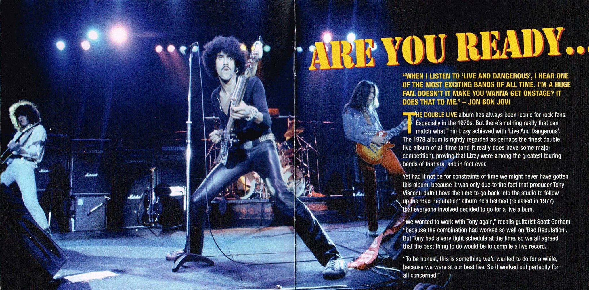     HAPPY THIN LIZZY DAY   Happy Birthday Scott Gorham  