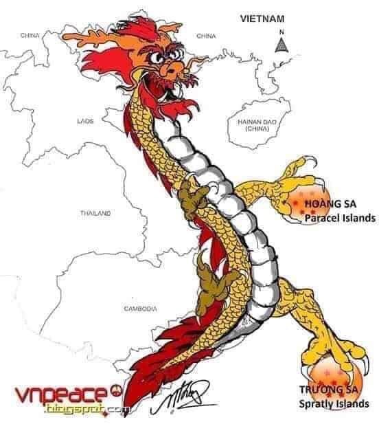 Milo38577689's tweet photo. Đừng nghĩ mình lớn rồi là có thể lấp liếm như thể mình là kẻ đúng nhé “ông bạn” hàng xóm ơi! Đất nước bọn tôi nhỏ thật nhưng tinh thần bao đời của dân tộc này chưa bao giờ là nhỏ cả!

#ChinaStopsLying 
#TruongSaHoangSabelongtoVietNam https://t.co/zzL7980NYi