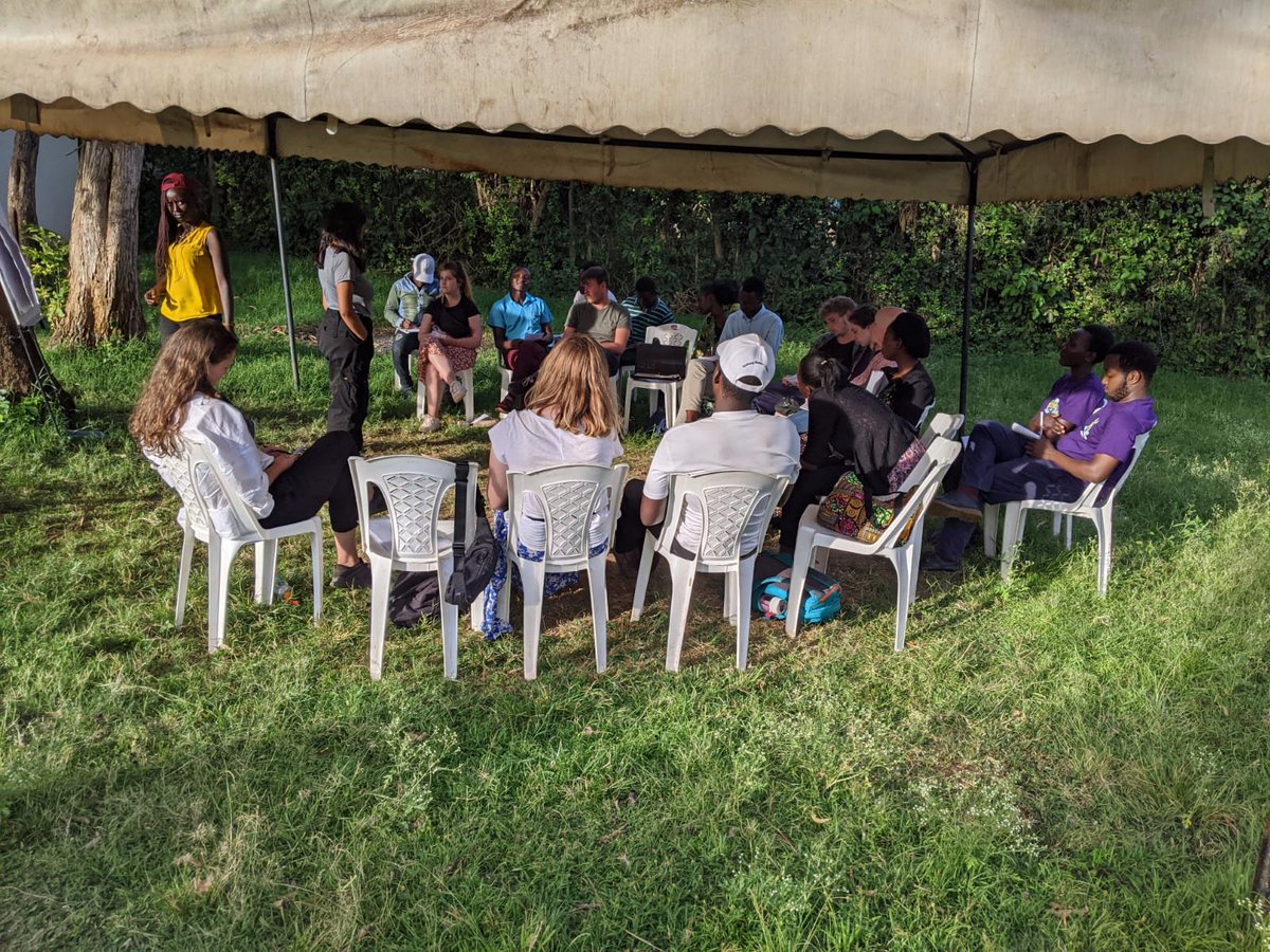 IcsSiaya's tweet photo. We had our mid-phase review where we discussed the milestones and challenges and goals moving forward in the ICS program. The team discussed personal development, host homes, placements and group dynamics. https://t.co/aRWrEfYBE8