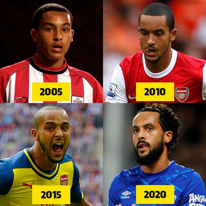 For a moment I thought the 1st frame was Happy birthday Theo Walcott :) 