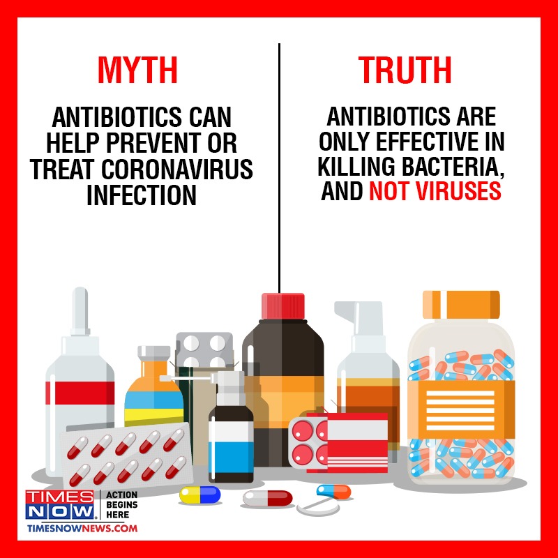  #Coronavirus  #COVID19 Myth BustersStay alert, stay safe! |  #IndiaFightsCoronavirus