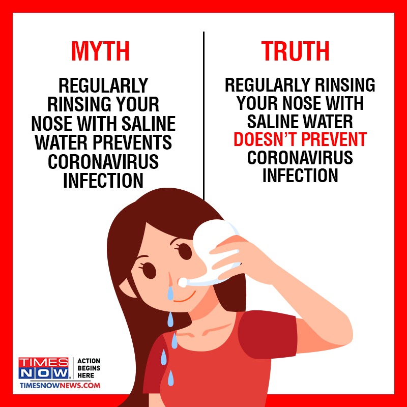  #Coronavirus  #COVID19 Myth BustersStay alert, stay safe! |  #IndiaFightsCoronavirus