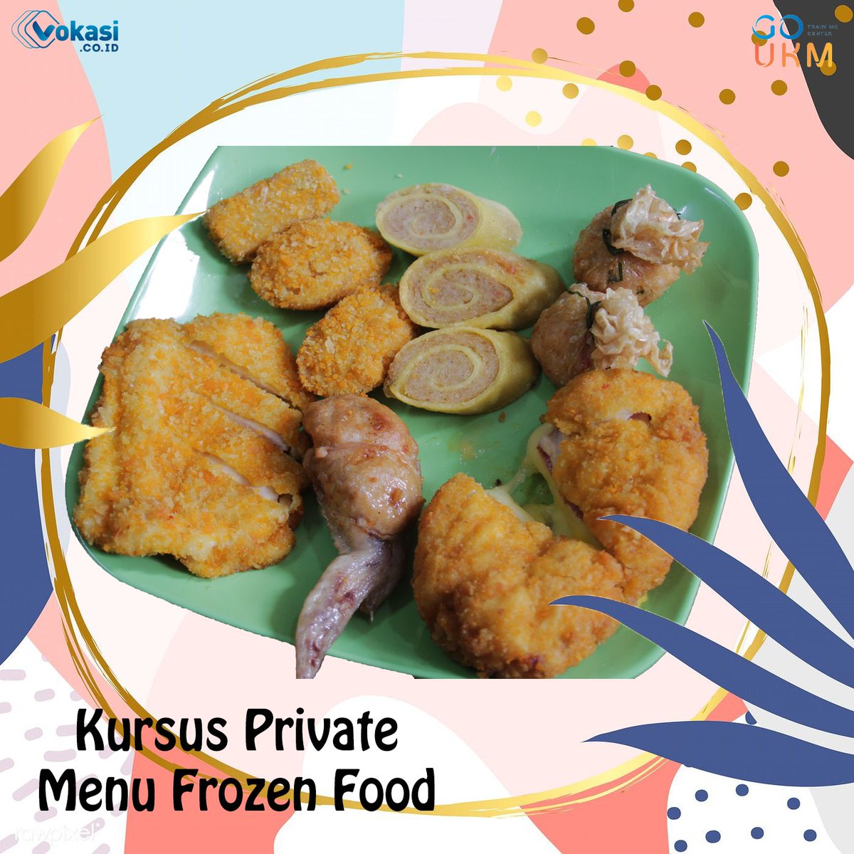 GoUKMid's tweet photo. Dokumentasi Kursus Private Menu Frozen Food. Senin, 16 Maret 2020
JIka Anda berhalangan mengikuti pelatihan di hari weekend atau Anda yang ingin mempersiapkan masa pensiun, Kelas Private dapat menjadi solusi terbaik untuk Anda
Selengkapnya dapat di cek di https://t.co/LuxHAd0vGt https://t.co/UX64ypIHM2