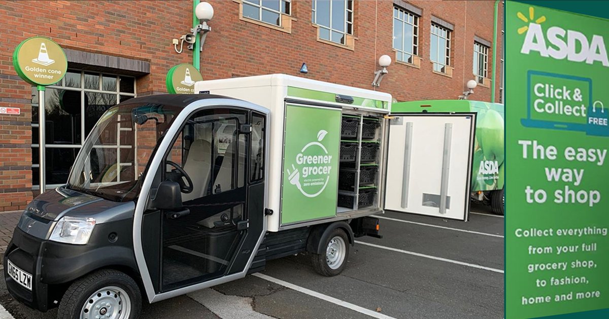 GariaUtility's tweet photo. Garia Utility is supplying a fleet of electric utility vehicles to ASDA, a leading supermarket chain in the UK, owned by Walmart. Our vehicles will be used nationwide for the innovative online click and collect business ASDA has launched...

Read more at https://t.co/xOVFDdTI7O https://t.co/3TgJjec7dz