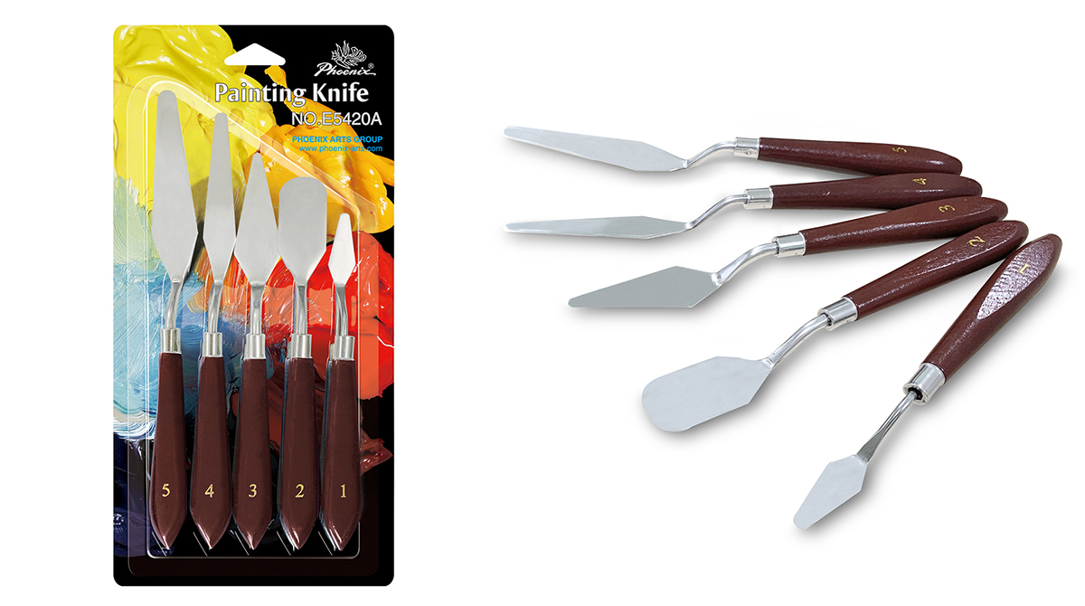 Phoenix_arts_us's tweet photo. GIVEAWAY TIME!
Want Some Painting Knives FOR FREE? Don't miss it!
Follow our Twitter page, Like our post and Leave your comment with #PHOENIXArtSupplies
The top 30 lucky dogs will each win our PHOENIX PAINTING KNIFE SET OF 5PCS!
The event ends on March 19th 12p.m. (PDT). https://t.co/7LzqC7CUIv
