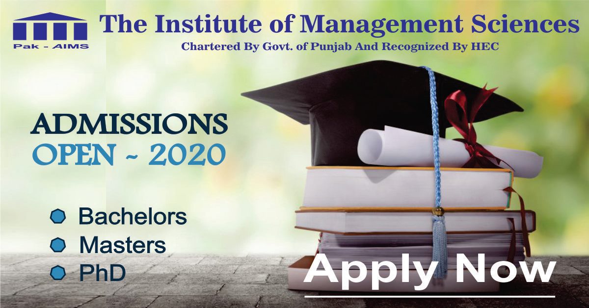 pak_aims's tweet photo. Degrees we offer:
BBA, BS (CS, IT, SE, Acc. &amp; Fin.), MBA,
M.Phil (CS &amp; MS), PhD (CS &amp; MS).

Apply Online: https://t.co/V9xBlPpHfh

#IMS_Pak_AIMS
#Admissions_Open
#Spring_2020 https://t.co/758r1yNMHW