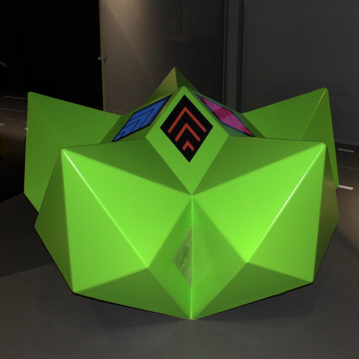 Multi sensory music machine at Tekniska Museet, Stockholm Sweden