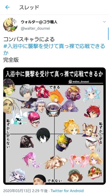 クソコラのtwitterイラスト検索結果