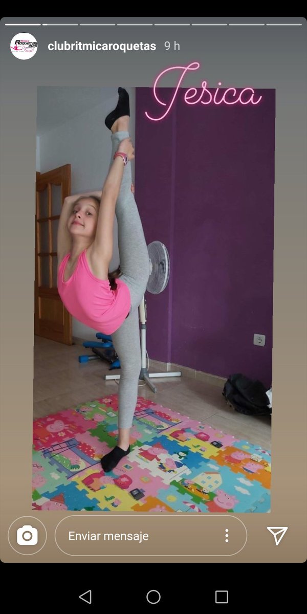 CGRR2015's tweet photo. #BuenosDiasATodos  seguimos con nuestras niñas, aguantado su #yonomepuedoquedarencasa, súper-orgullosos de nuestras niñas! Aguantad campeonas! 💪💪🤸🤸👏👏 https://t.co/PPfHexFKwt