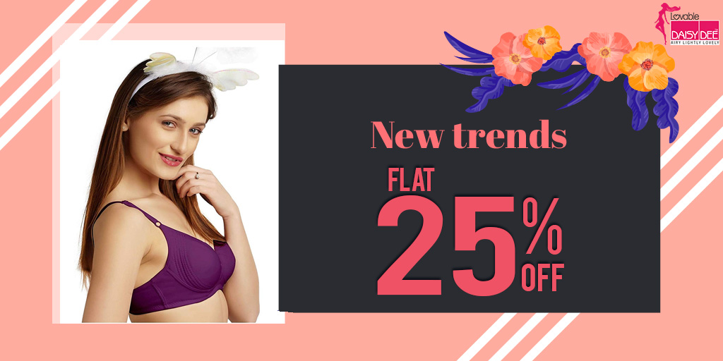 Pretty in Plum
#DaisyDeeLingerie #WomenFashion #DaisyDee
Shop Now: bit.ly/3armxhR