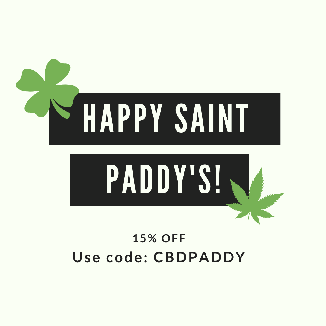 thecbdwarehouse's tweet photo. Grab yourself a discount this week for St. Patrick's Day! We wish everyone the best during this tough time around the world. 15% off will run till Friday 20th, across ALL product lines. Use coupon: CBDPADDY at the checkout. https://t.co/DxUG8feyej