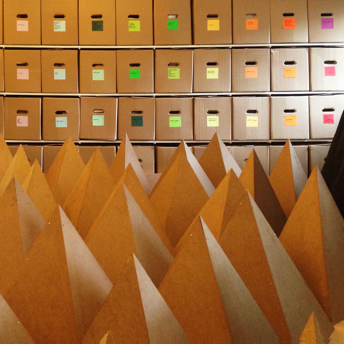 multi sensory music under construction