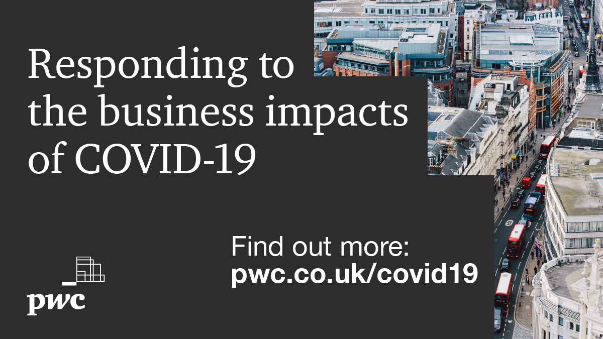 The #COVID19 pandemic is causing significant people, social and economic implications for organisations. We’re providing our clients with guidance to prepare their organisations. Visit our website and register for our live webcast on Thursday: pwc.to/2TYLLO6