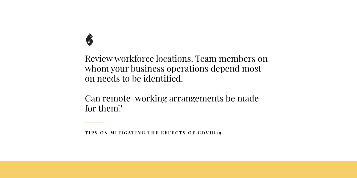 bollirun's tweet photo. The impacts of Covid19 across many industries seem inevitable. The question now is how big will the impacts be, how long will they last, and how can businesses mitigate the effects? https://t.co/q1UsSzFpWU