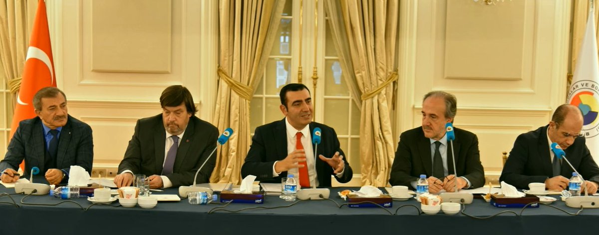 PAGEV_Global's tweet photo. Yavuz Eroğlu unanimously elected President of Plastic, Rubber and Composite Industry Council
Details; https://t.co/XxEn0Olp3s https://t.co/pYjl4fDDAp