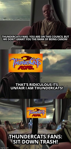 ZeldaGamer4Life's tweet photo. #ThundercatsRoar #Thundercats celebrating #Tumblrcats cancellation like: https://t.co/aH8p6vcTaZ