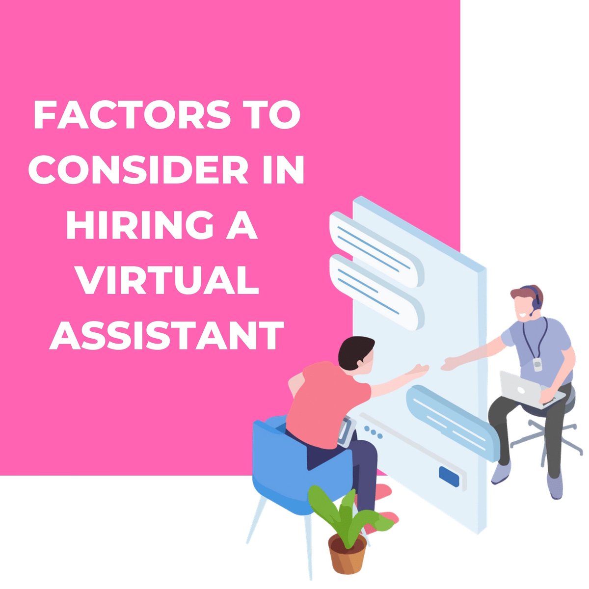 _virtualassist's tweet photo. Hiring the right virtual assistant (VA) can help you in a million ways, especially when there are unforeseen circumstances like the COVID19 pandemic. 

To have the right VA, here are our 4 tips:

https://t.co/Qq9S0hzXmA

#virtualassistant #outsourcing #hiringtips #vas https://t.co/zvQ4btOkBO